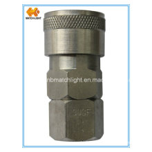 Stainless Steel Gas Quick Connector for Connecting Air Hose